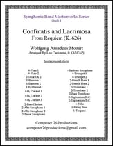 Confutatis and Lacrimosa Concert Band sheet music cover